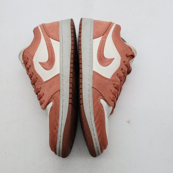 Nike Air Jordan 1 Low SE  Canvas Sky Orange Women's Size 11 Sneakers FN3722-801 - Picture 7 of 10